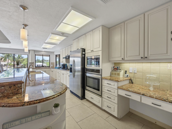 St. Armands Circle Canal-Front Home with Pool