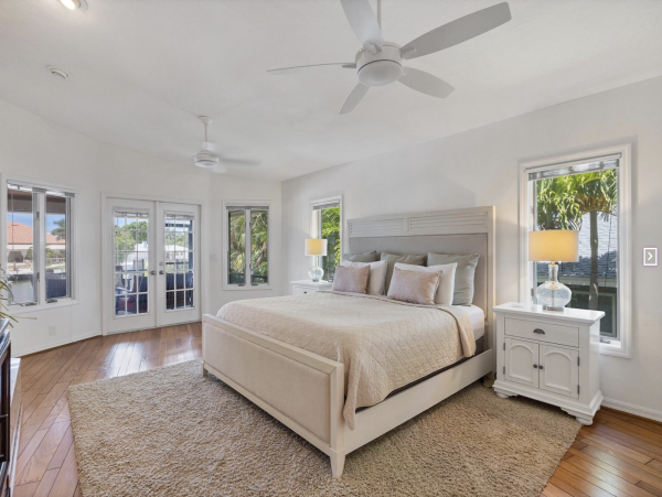 St. Armands Circle Canal-Front Home with Pool
