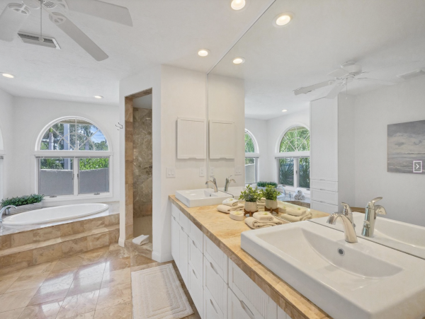 St. Armands Circle Canal-Front Home with Pool