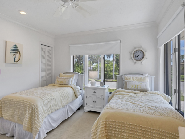 St. Armands Circle Canal-Front Home with Pool