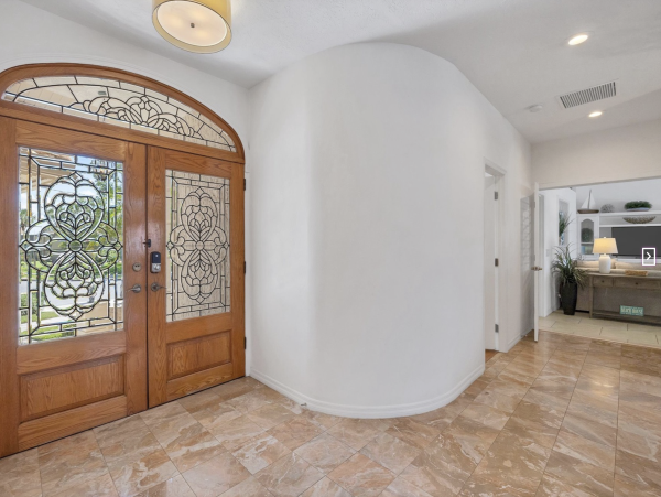 St. Armands Circle Canal-Front Home with Pool