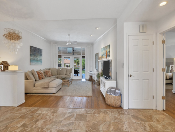 St. Armands Circle Canal-Front Home with Pool