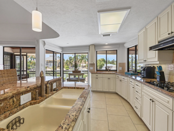 St. Armands Circle Canal-Front Home with Pool