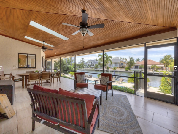St. Armands Circle Canal-Front Home with Pool