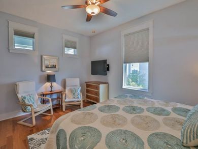 Bedroom with King Bed & TV Bedroom with King Bed & TV