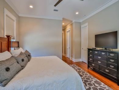 Bedroom with King Bed & TV Bedroom with King Bed & TV