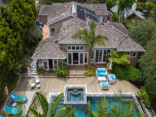 Four Bedroom La Jolla Luxury Vacation Rental Sleeps 12