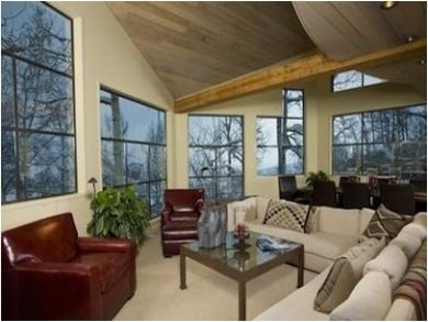 Spectacular View from Living Area