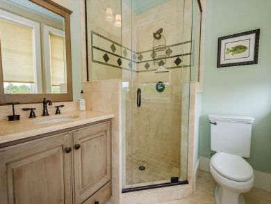 Bathroom with Walk-In Shower Bathroom with Walk-In Shower