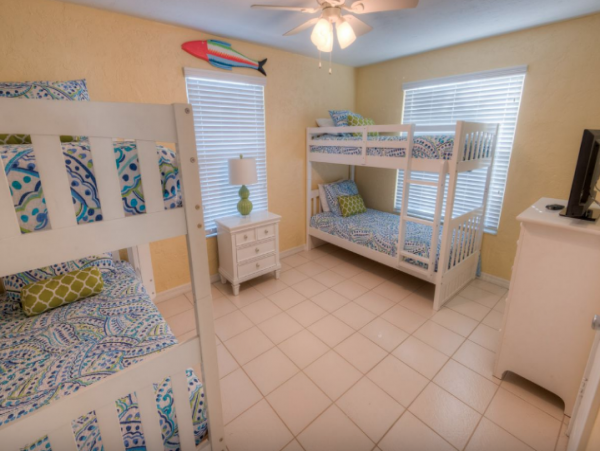 Three Bedrooms Sleeps Eight Guests- Anna Maria- Beach Front