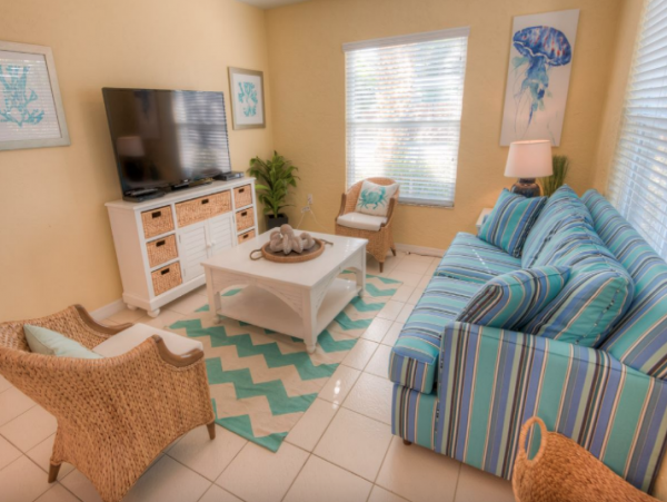 Three Bedrooms Sleeps Eight Guests- Anna Maria- Beach Front