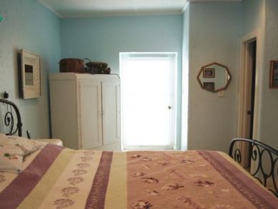 King Bed in Master Bedroom