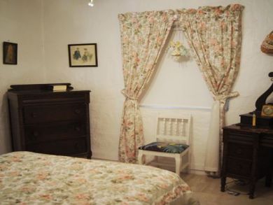 Double Bed in Second Bedroom