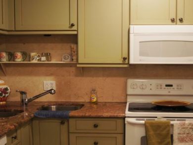 Well Equipped Kitchen