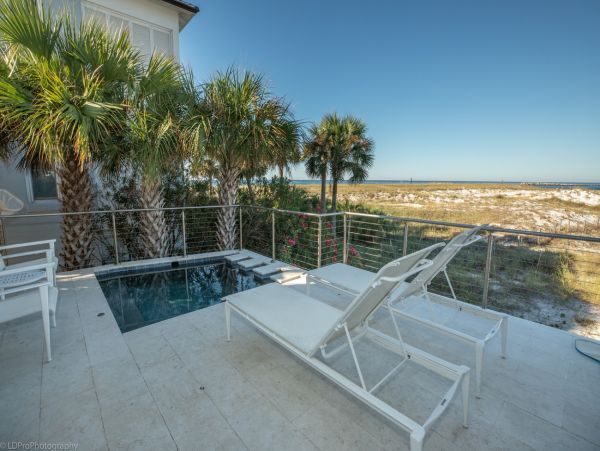 Luxury Five Bedroom Beach Vacation Rental Home Sleeps 15