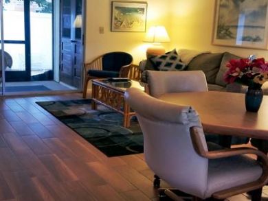 Open Dining and Living Area