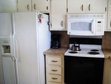 Well Equipped Kitchen