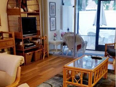 Living Room Open to Porch