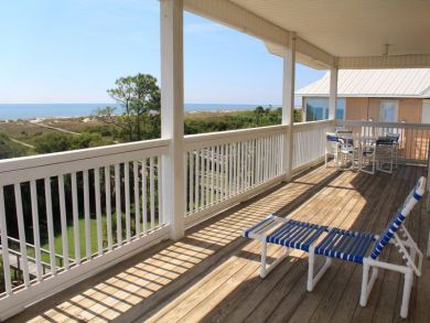 Luxury Cape San Blas Gulf Front Vacation Home- San Blas