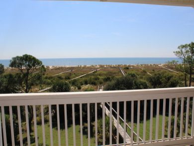 Luxury Cape San Blas Gulf Front Vacation Home- San Blas