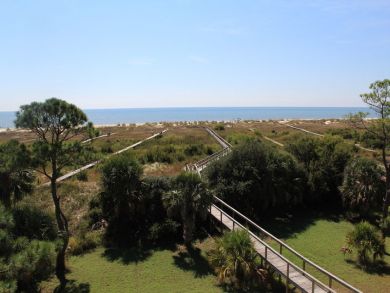 Luxury Cape San Blas Gulf Front Vacation Home- San Blas