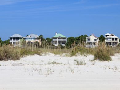 Luxury Cape San Blas Gulf Front Vacation Home- San Blas