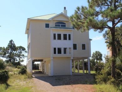 Luxury Cape San Blas Gulf Front Vacation Home- San Blas