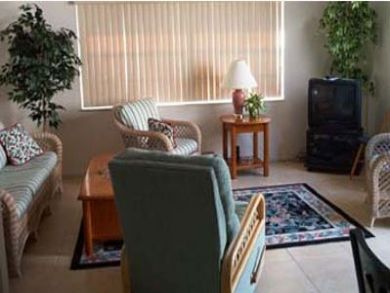 Living Room with TV