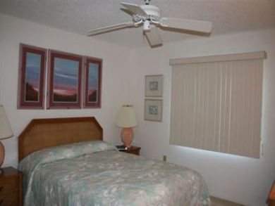 Queen Bed in Master Bedroom