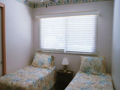 Two Twin Beds in Third Bedroom