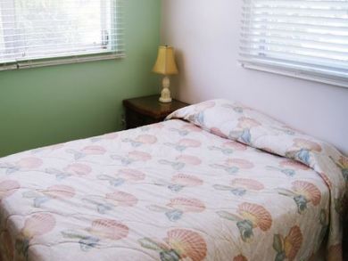 Master Bedroom has Queen Bed