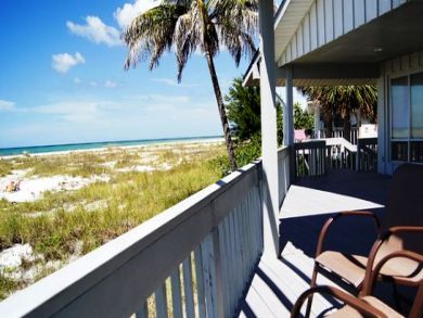 Gulf View from Balcony