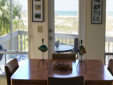 Dining Area Seats Four