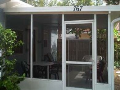 Rental Home Right on the Beach in Anna Maria, Florida