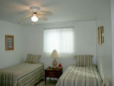 Two Twin Beds in Second Bedroom