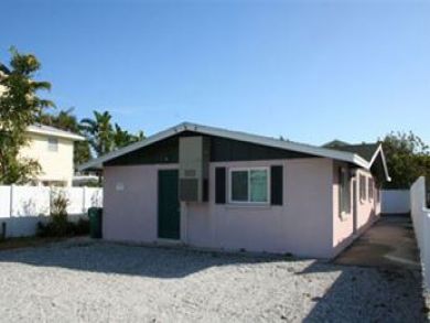 Rental Home with Beach Across the Street in Anna Maria, Florida