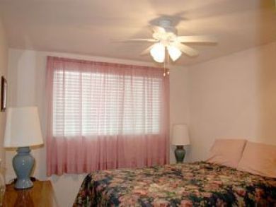 Second Bedroom has Queen Bed