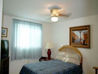 Queen Bed in Master Bedroom
