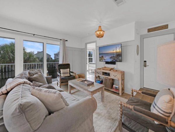Seagrove Beach 3 Bedroom Vacation Rental Sleeps 6