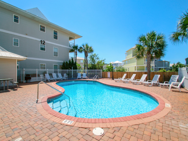 Seagrove Beach 3 Bedroom Vacation Rental Sleeps 6