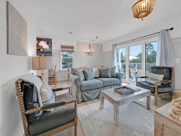 Seagrove Beach 3 Bedroom Vacation Rental Sleeps 6