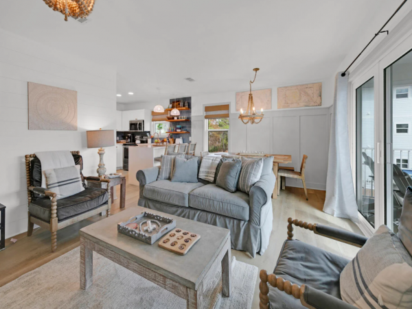 Seagrove Beach 3 Bedroom Vacation Rental Sleeps 6