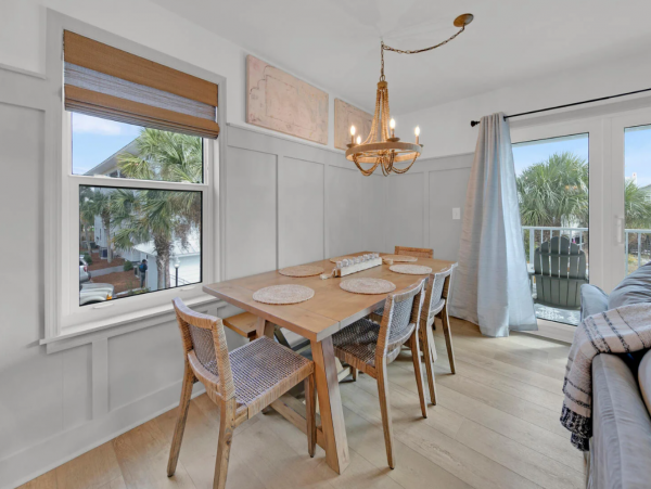 Seagrove Beach 3 Bedroom Vacation Rental Sleeps 6