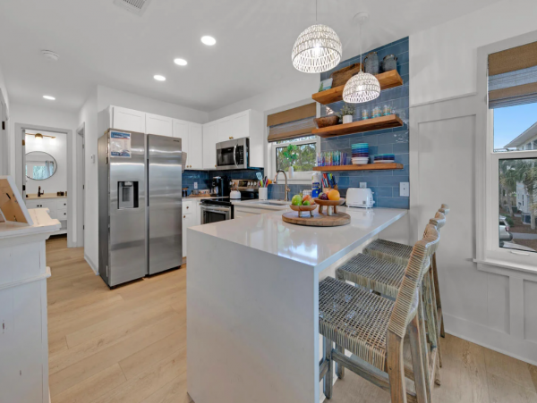 Seagrove Beach 3 Bedroom Vacation Rental Sleeps 6