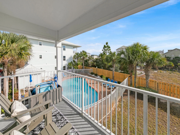 Seagrove Beach 3 Bedroom Vacation Rental Sleeps 6