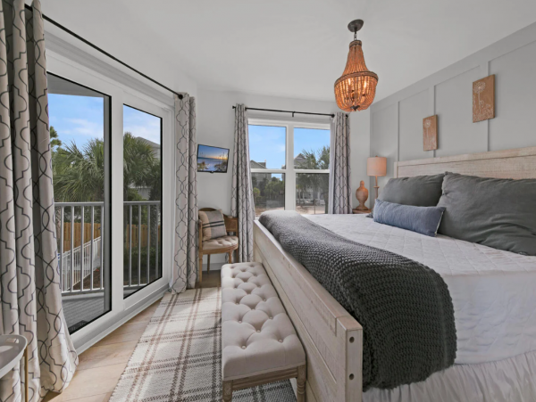 Seagrove Beach 3 Bedroom Vacation Rental Sleeps 6