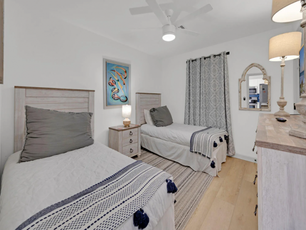 Seagrove Beach 3 Bedroom Vacation Rental Sleeps 6