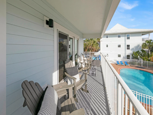 Seagrove Beach 3 Bedroom Vacation Rental Sleeps 6