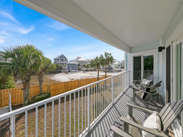 Seagrove Beach 3 Bedroom Vacation Rental Sleeps 6