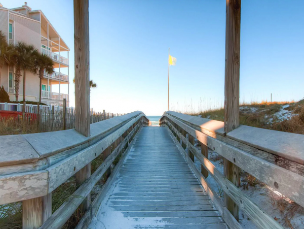 Seagrove Beach 3 Bedroom Vacation Rental Sleeps 6